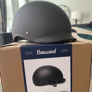 Unisex bike helmet